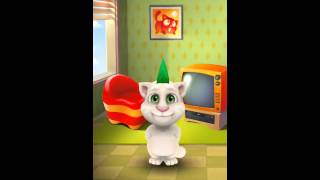 [My Talking Tom] Ya queria despertar , aserme una chaquetita y el no despertaba no despertaba