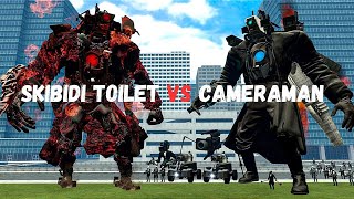 Skibidi Toilet  Vs Cameraman  All episodes #3