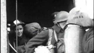 Canadian Army Newsreel - Reinforcements Arrive