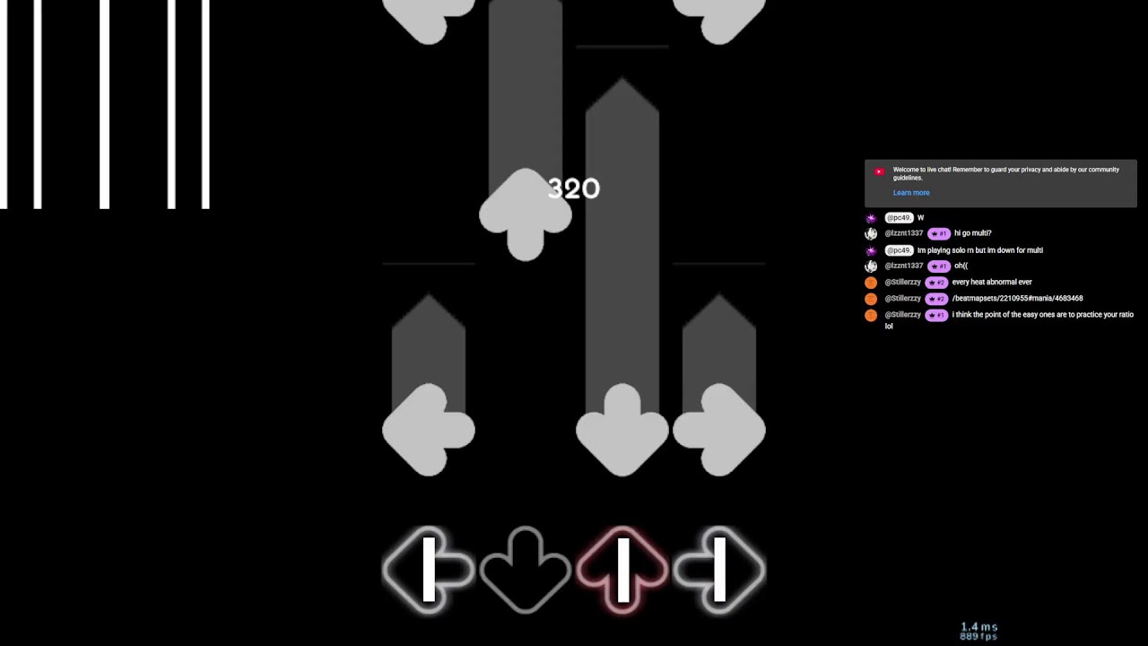 🔴osu!mania playing weird maps🔴