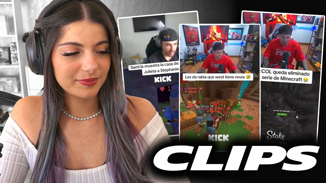 Girlofnox reacciona a clips de West y Samulx del Día 3 | Julieta 