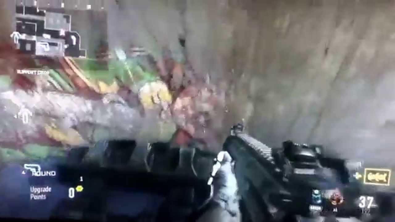 COD Advanced Warfare through wall glitch map-urban