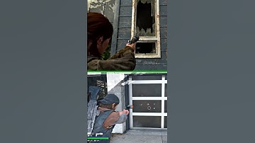 GLASS PHYSICS COMPARISON (TLOU2 VS DAYS GONE) PART 6