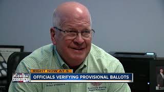 Officials verifying provisional ballots What Is A Provisional Ballot Verify
