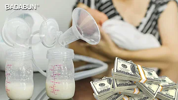 ¿A cuánto se vende la leche materna?
