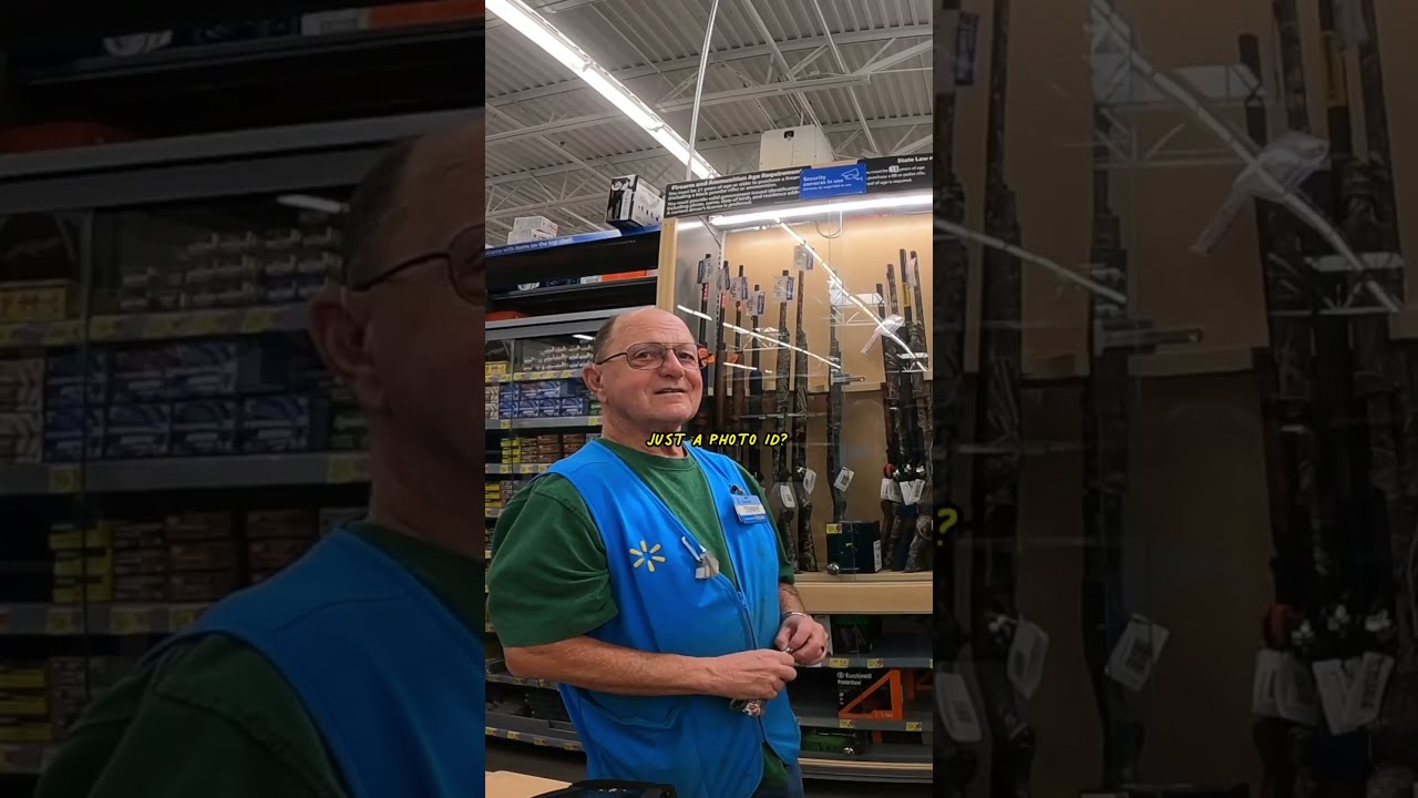 What Do You Need To Buy A Gun In The USA Walmart Edition 