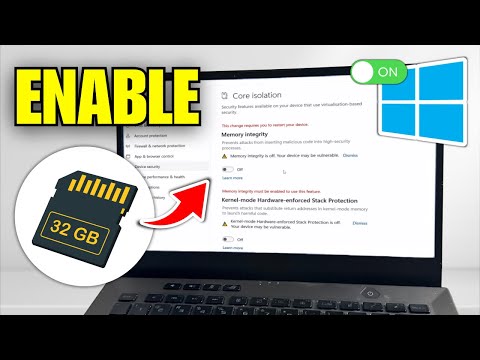 Как включить целостность памяти в Windows 11 (FIX)