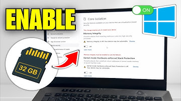 How To Enable Memory Integrity In Windows 11 (FIX)