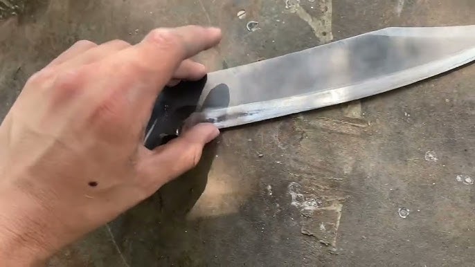 Making Jack Krausers Knife From The Resident Evil 4 Remake: Part 2 