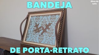 BANDEJA DE PORTA RETRATO