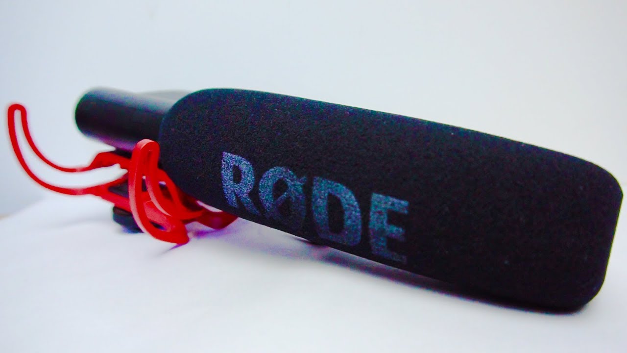 Rode Videomic Review with Rycote Lyre Mount + Sound Test
