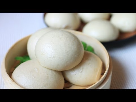 手工馒头/chinese-bread-buns-/-mantou-蒸馒头