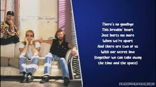 Bee Gees - Secret Love (Lyrics)