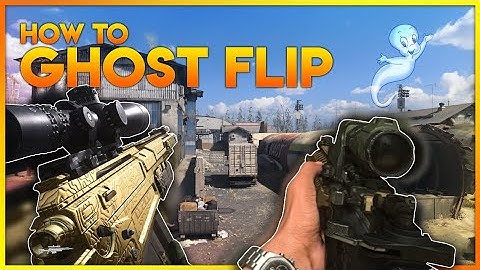 HOW TO GHOST FLIP ~ MODERN WARFARE TRICKSHOTTING TUTORIAL!