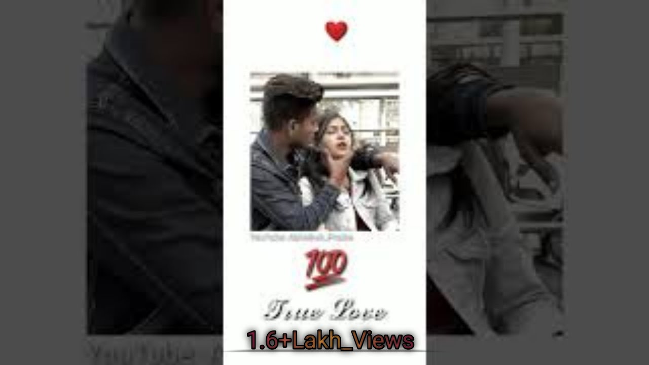 True Love Story |Cute Love Whatsapp Status| Trending Video❤