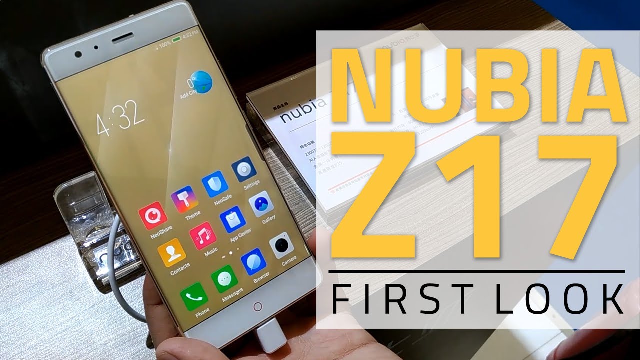 unilad tech videos Nubia Z17 First Look | Camera, Specs, and More