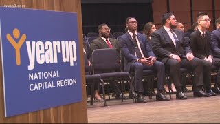 Nearly 150 students graduate from Virginia's 'Year Up' program