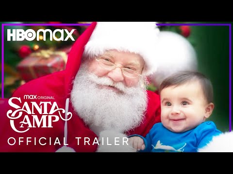 Santa Camp | Official Trailer | HBO Max