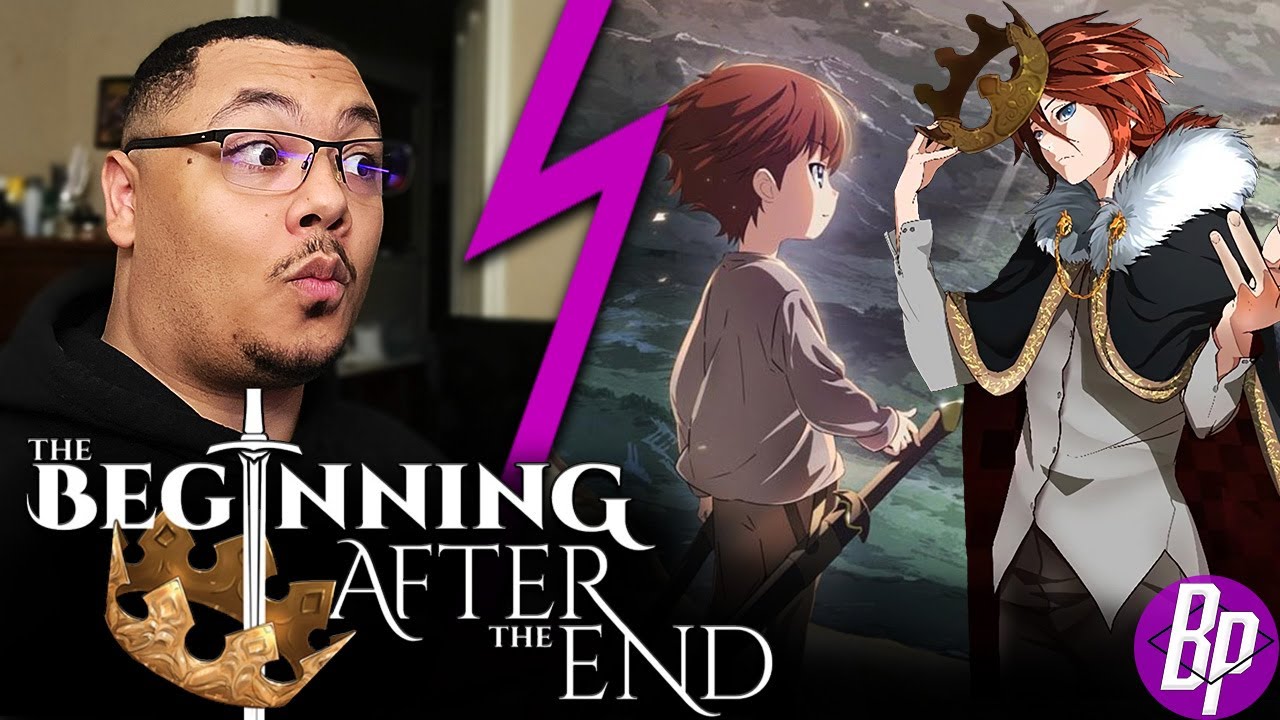 The Beginning After The End Webtoon Gets an Anime?! - YouTube