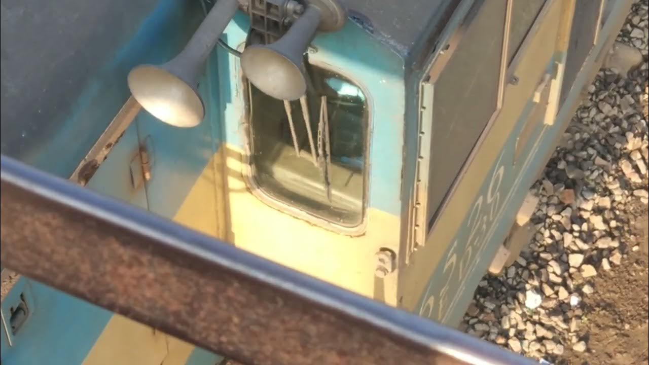 train wiper down up YouTube