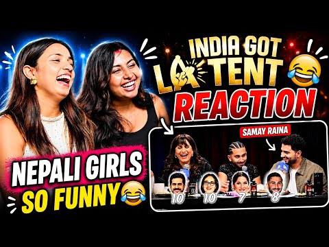 Reaction on "Komal Aadya" of India’s got latent S2 episode 5(The Samay Raina show). Nepali Girls. 
