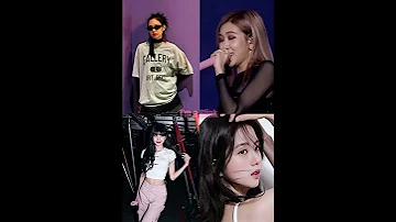 DZANUM BLACKPINK Teya Dora Kpop Shorts Jennie Rosé Lisa Jisoo Subscribe For More Aicover 