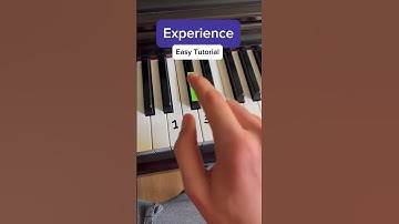 Experience ❤️ #pianomusic #tutorial #lessons #tipsandtricks #piano #pianotutorial #pianolessons