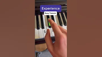 Experience ❤️ #pianomusic #tutorial #lessons #tipsandtricks #piano #pianotutorial #pianolessons