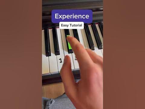 Experience ️ #pianomusic #tutorial #lessons #tipsandtricks #piano #