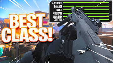 this is the BEST M13 CLASS SETUP IN MODERN WARFARE! BEST M13 CLASS SETUP NO RECOIL COD MW!
