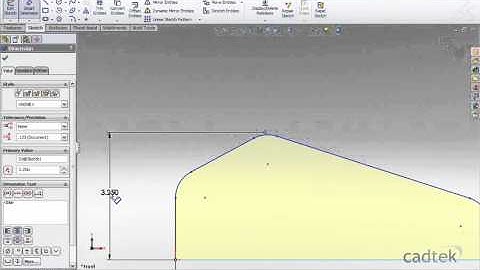 Virtual Sharps in SolidWorks