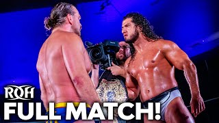 RUSH's First Title Defense vs Silas Young! FREE MATCH (Glory By Honor 2019)