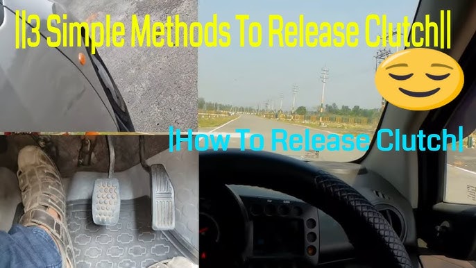 How to operate clutch in heavy traffic by RaazdrivingTechniques in Kannada!  