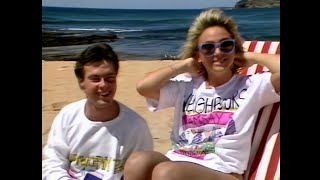 Network TEN Designer Collection Clothing - Australian TV AD/Commercial 1987