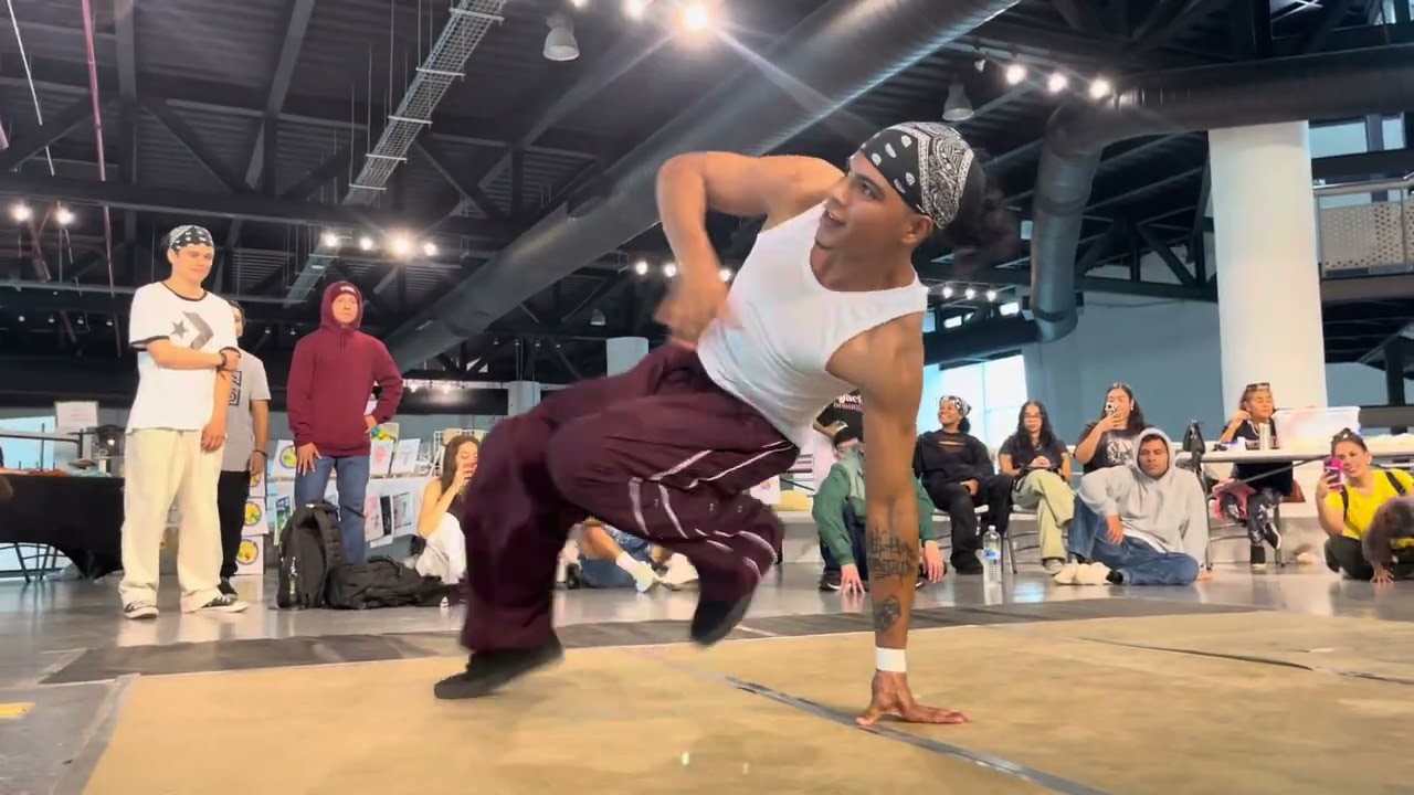 Bboy Joy lee VS Jkillah