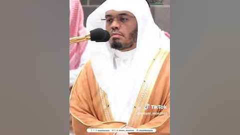 تلاوة فضيلة الشيخ أ.د.#ياسر_الدوسري من صلاة الفجر 1 صفر 1446هـ..