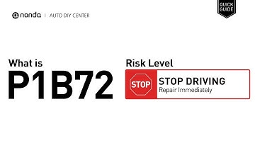 What is P1B72 Engine Code [Quick Guide]
