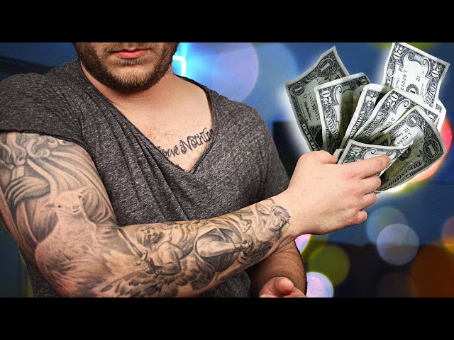 How Much Does A Tattoo Sleeve Cost