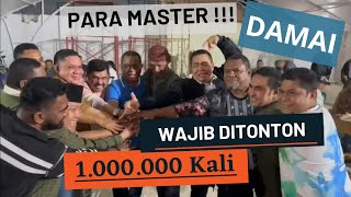 'Damai Dunia Persilatan' Maung Hercules Kedatangan Tamu Istimewa Jelang Umroh