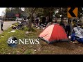 Driver who crashed into Oregon homeless camp arrested - ABC News