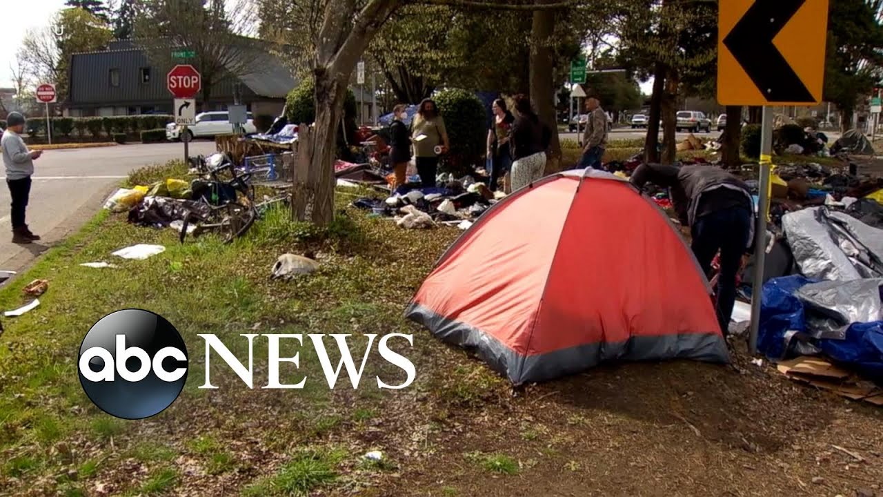 Driver who crashed into Oregon homeless camp arrested l ABC News