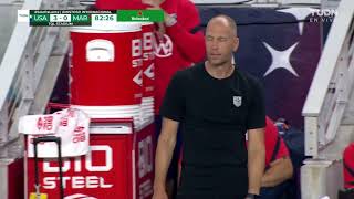 A review of the bounce passes vs. Morocco
