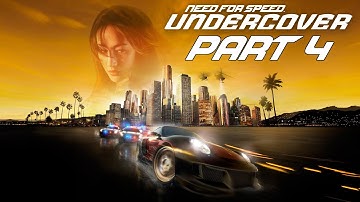Need for Speed Undercover (Wii) Walkthrough Part 4 - Downtown Sprint