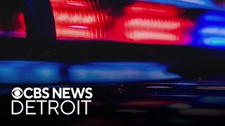 Two shot while driving on I-275 in Romulus