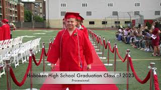 Hoboken HS Class of 2023 Commencement Ceremony