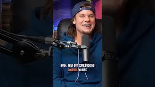 Theo von on baltimore 🤣 #theovon #druski #podcast #thispastweekend #baltimore #jreclips #comedy #,