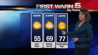 KRGV FIRST WARN 5 Quickcast - April 29