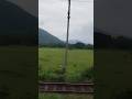 GREEN FIELDS & RAILWAY TRACK 😍 #shorts #youtubeshorts #subscribe #youtube #subscribetomychannel
