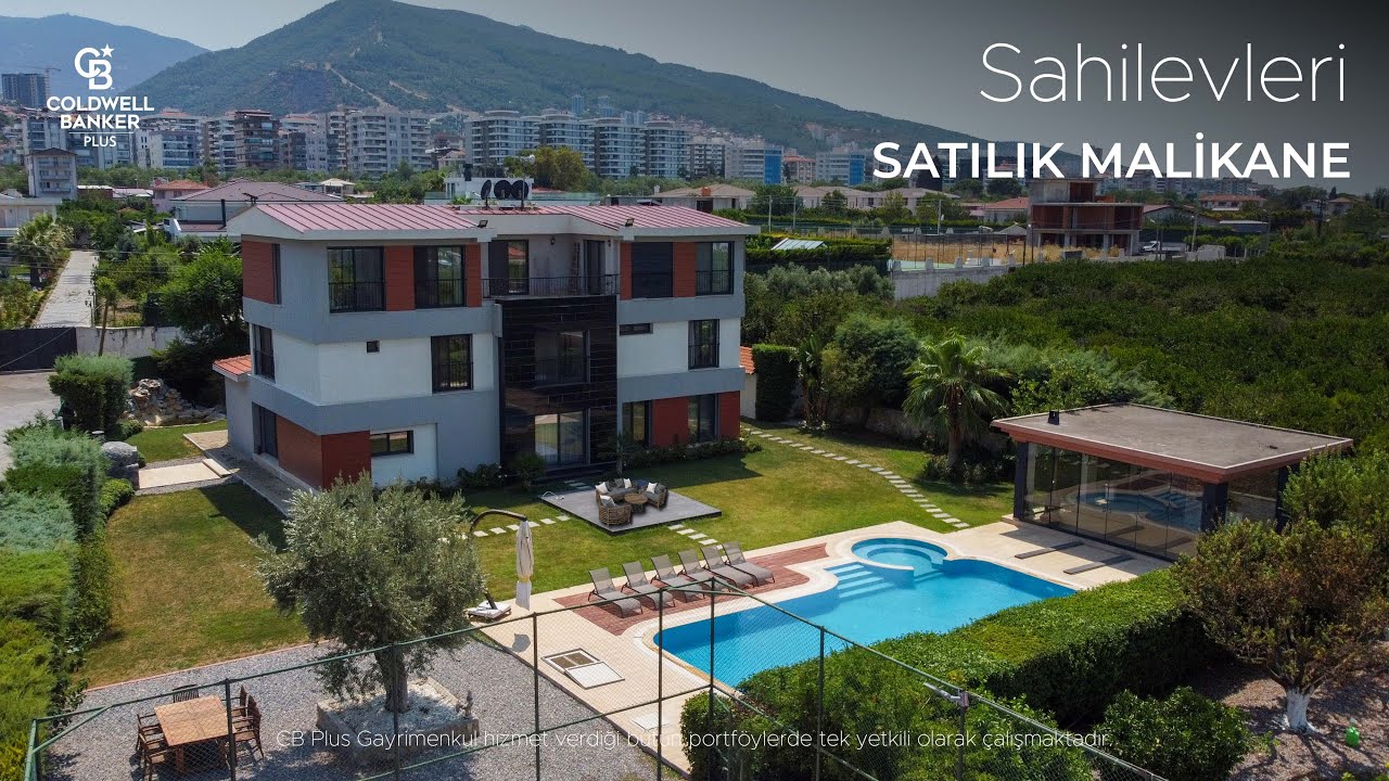 İzmir Narlıdere Sahilevleri Satılık Malikane