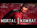 Insane 50 damage combo with omniman  mortal kombat 1 omniman gameplay sonya kameo